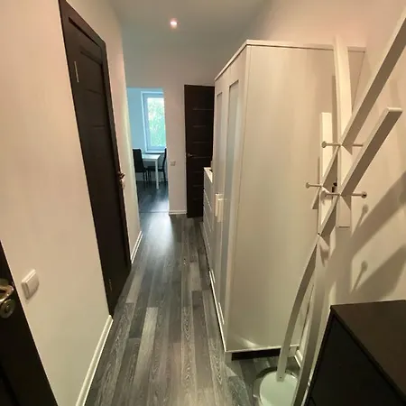 Black And White Appartments Apartment Kaunas
