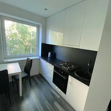 Black And White Appartments Apartment Kaunas
